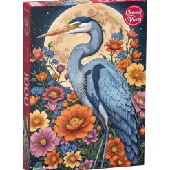 Puzzle 1000 pièces : Sérénade Lunaire - CherryPazzi