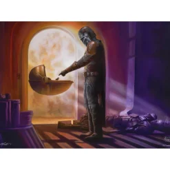 Puzzle 1000 pièces : Star Wars The Mandalorian : Tournant - Schmidt