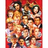 Puzzle 1000 pièces : Stars d'Hollywood - Anatolian