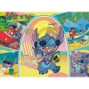 Puzzle 180 pièces : Stitch - Clementoni