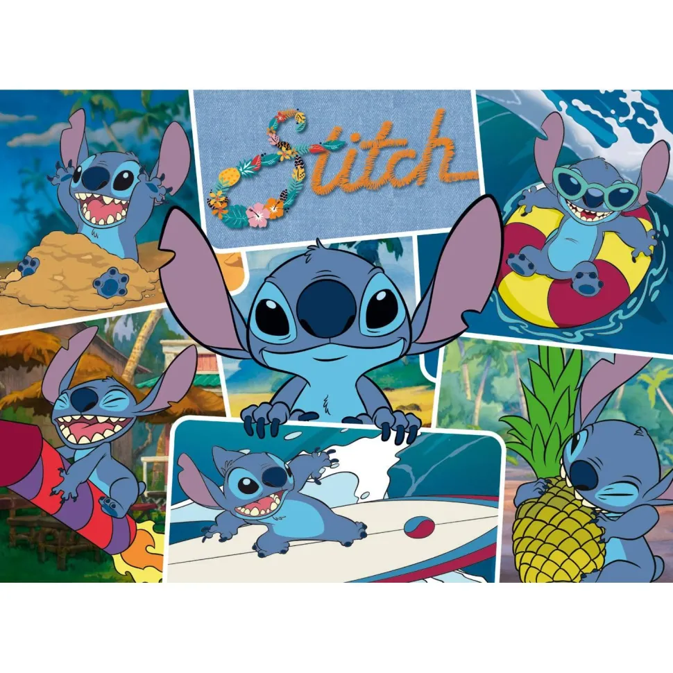 Puzzle 300 pièces : Stitch - Clementoni