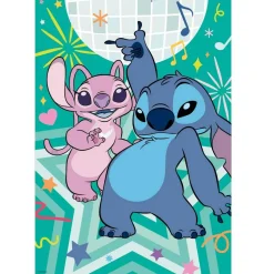 Puzzle 200 pièces : Stitch - diamant - Dino