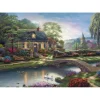 Puzzle 1000 pièces : Stoney Creek Cottage - Schmidt