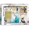 Puzzle 1000 pièces : Street Art par Banksy - Eurographics