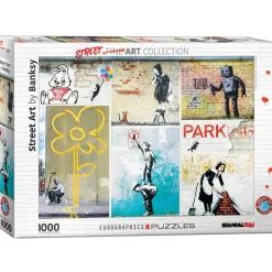 Puzzle 1000 pièces : Street Art par Banksy - Eurographics