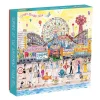 Puzzle 500 pièces : Summer at the Amusement Park par Michael Storrings - Galison