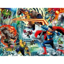 Puzzle 1000 pièces : Superman, DC Collector - Ravensburger