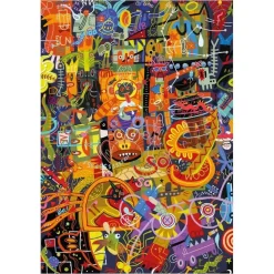 Puzzle 1000 pièces : Sur la Route - Ks Games