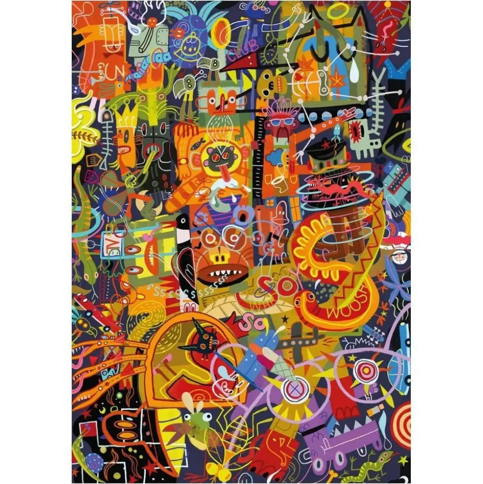 Puzzle 1000 pièces : Sur la Route - Ks Games