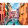 Puzzle 2000 pièces : Sur les canaux de Venise - Nathan