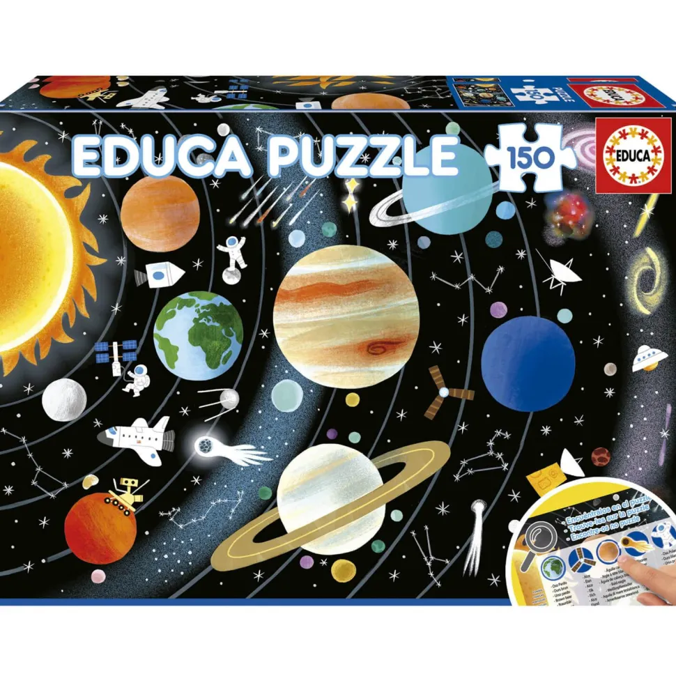 Puzzle 150 pièces : Système solaire - Educa
