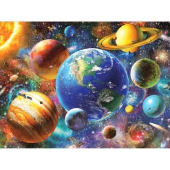 Puzzle 500 pièces : Système solaire - Educa