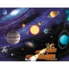 Puzzle 500 pièces : Système solaire - Ravensburger