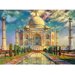 Puzzle 1000 pièces : Taj Mahal - Educa