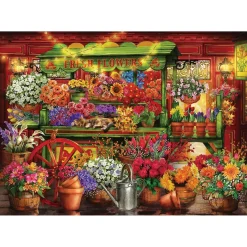 Puzzle 3000 pièces : Étal de Marché - Ks Games