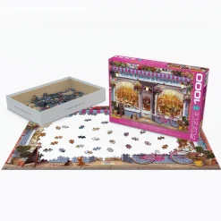 Puzzle 1000 pièces : Tasses, gâteaux et compagnie - Eurographics