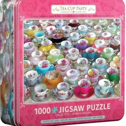 Puzzle 1000 pièces : Tea Cup Party - Eurographics