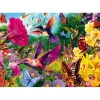 Puzzle 1000 pièces : Tea Time : Jardin des Colibri - Trefl