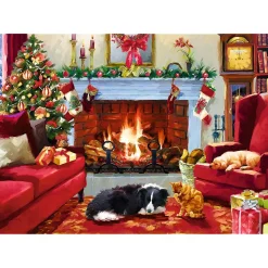 Puzzle 1000 pièces : Technologie Unlimited Fit : Rêver d'hiver - Trefl Prime