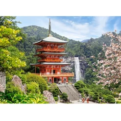 Puzzle 1000 pièces : Temple Seiganto-ji, Japon - Castorland