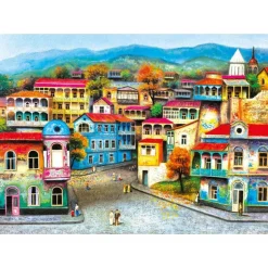 Puzzle 1000 pièces : Temps anciens et heureux - Magnolia