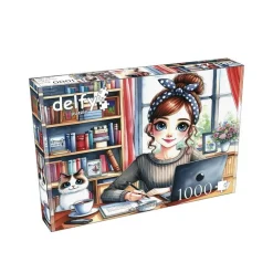 Puzzle 1000 pièces : TEMPS DE PLANIFICATION CALME - JaCaRou