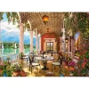 Puzzle 1500 pièces : Terrasse au bord du lac - Castorland