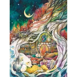 Puzzle 1000 Pièces : Terre Apaisante - Magnolia