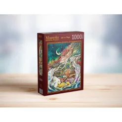 Puzzle 1000 Pièces : Terre Apaisante - Magnolia
