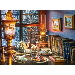 Puzzle 1000 pièces : Thé de l'après-midi - Castorland