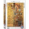 Puzzle 1000 pièces : The Fulfillment, Gustav Klimt - Eurographics