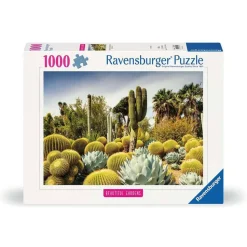 Puzzle 1000 pièces - The Huntington Desert Garden, Californie, USA - Ravensburger