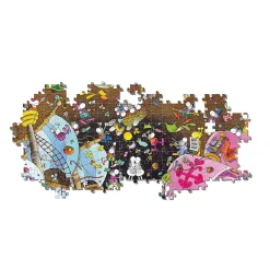 Puzzle 6000 pièces : The kiss, Mordillo - Clementoni