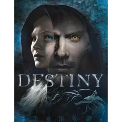 Puzzle 1000 pièces : The Witcher : Destiny - Clementoni
