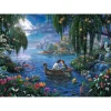 Puzzle 1000 pièces : Thomas Kinkade : La Petite Sirène et le Prince Eric, Disney - Schmidt