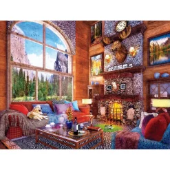 Puzzle 1000 pièces : Time Away - Vue de luxe - Master Pieces