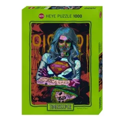 Puzzle 1000 pièces : Timekeeper Be The Sunrise - Heye