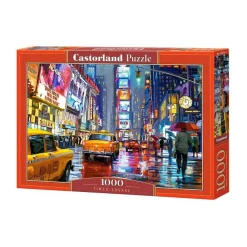 Puzzle 1000 pièces : Times Square, New York - Castorland