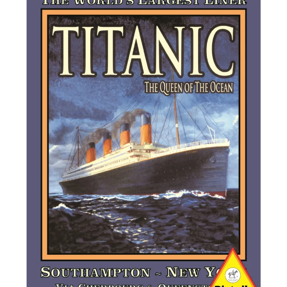 Puzzle 1000 pièces : Titanic - Piatnik