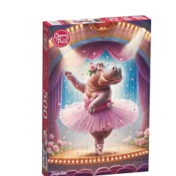 Puzzle 500 pièces : Étoile de la scène - CherryPazzi