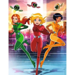 Puzzle 500 pièces : Totally Spies - Sam, Clover et Alex Totally Spies - Nathan