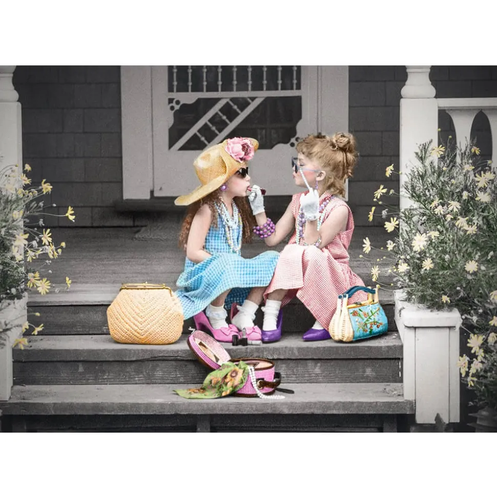 Puzzle 500 pièces : Touche finale - Castorland