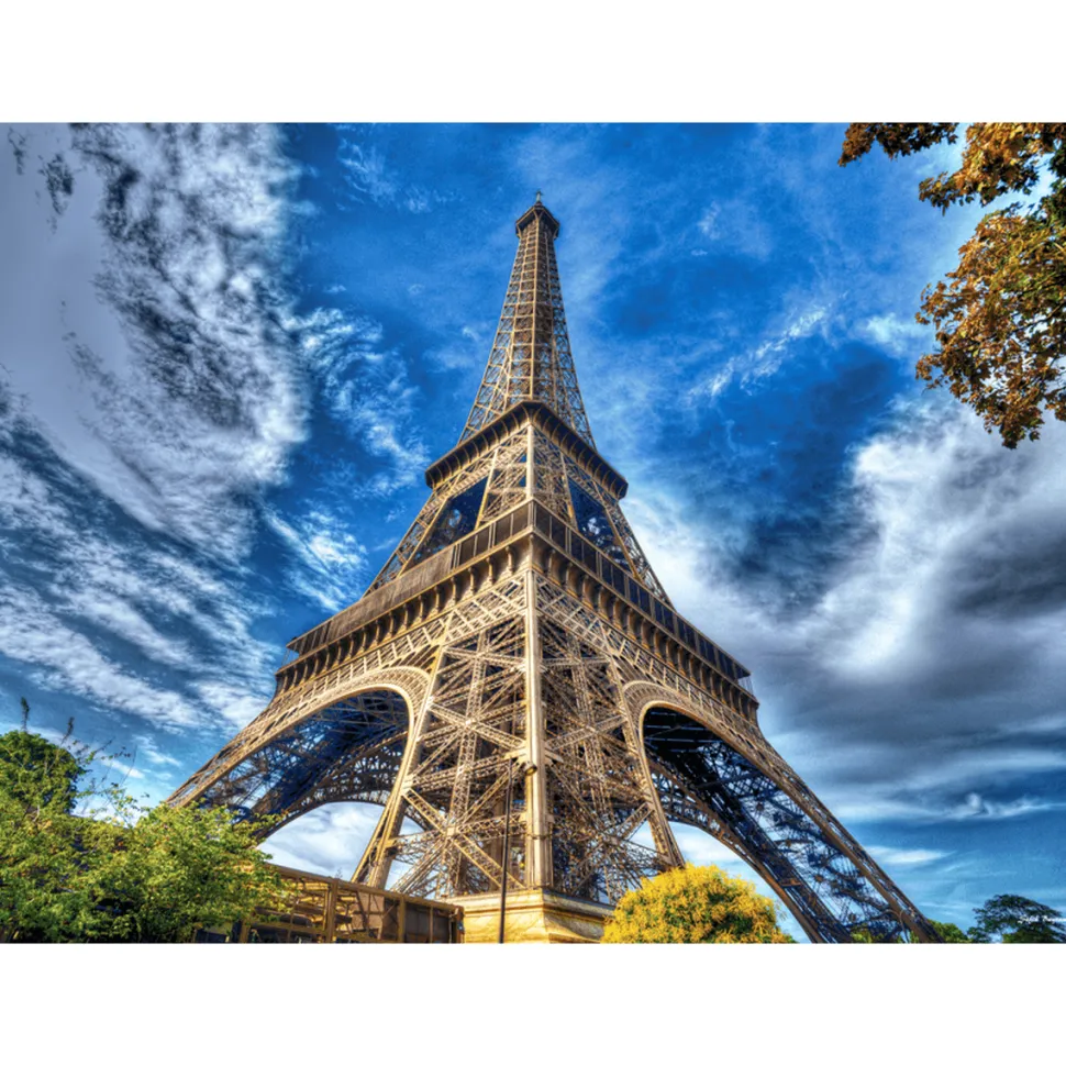 Puzzle 1000 pièces : Tour Eiffel - Anatolian