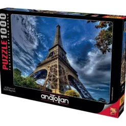 Puzzle 1000 pièces : Tour Eiffel - Anatolian
