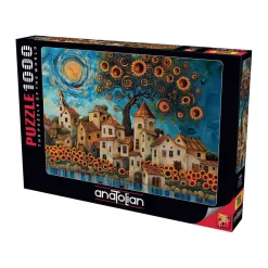 Puzzle 1000 pièces : Tournesols - Anatolian