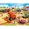 Puzzle 60 pièces : Travail à la ferme - Castorland