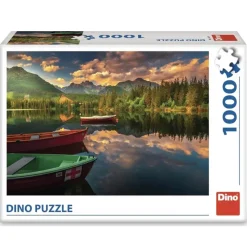 Puzzle 1000 pièces : Štrbské pleso - Dino