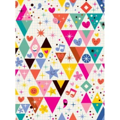 Puzzle 1000 pièces : Triangles amusants - Yazz puzzle