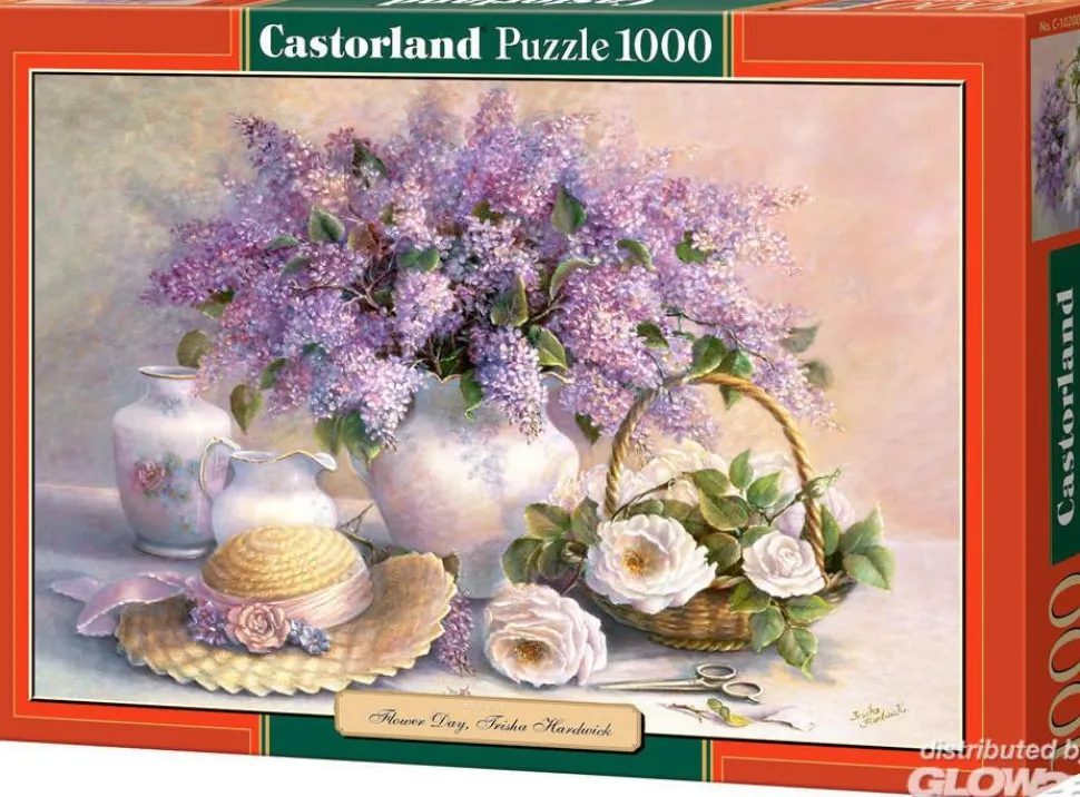 Puzzle 1000 pièces - Trisha Hardwick : Jour de lilas - Castorland