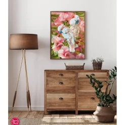 Puzzle 1000 pièces : Tropic Spirits-Cacatoès - CherryPazzi